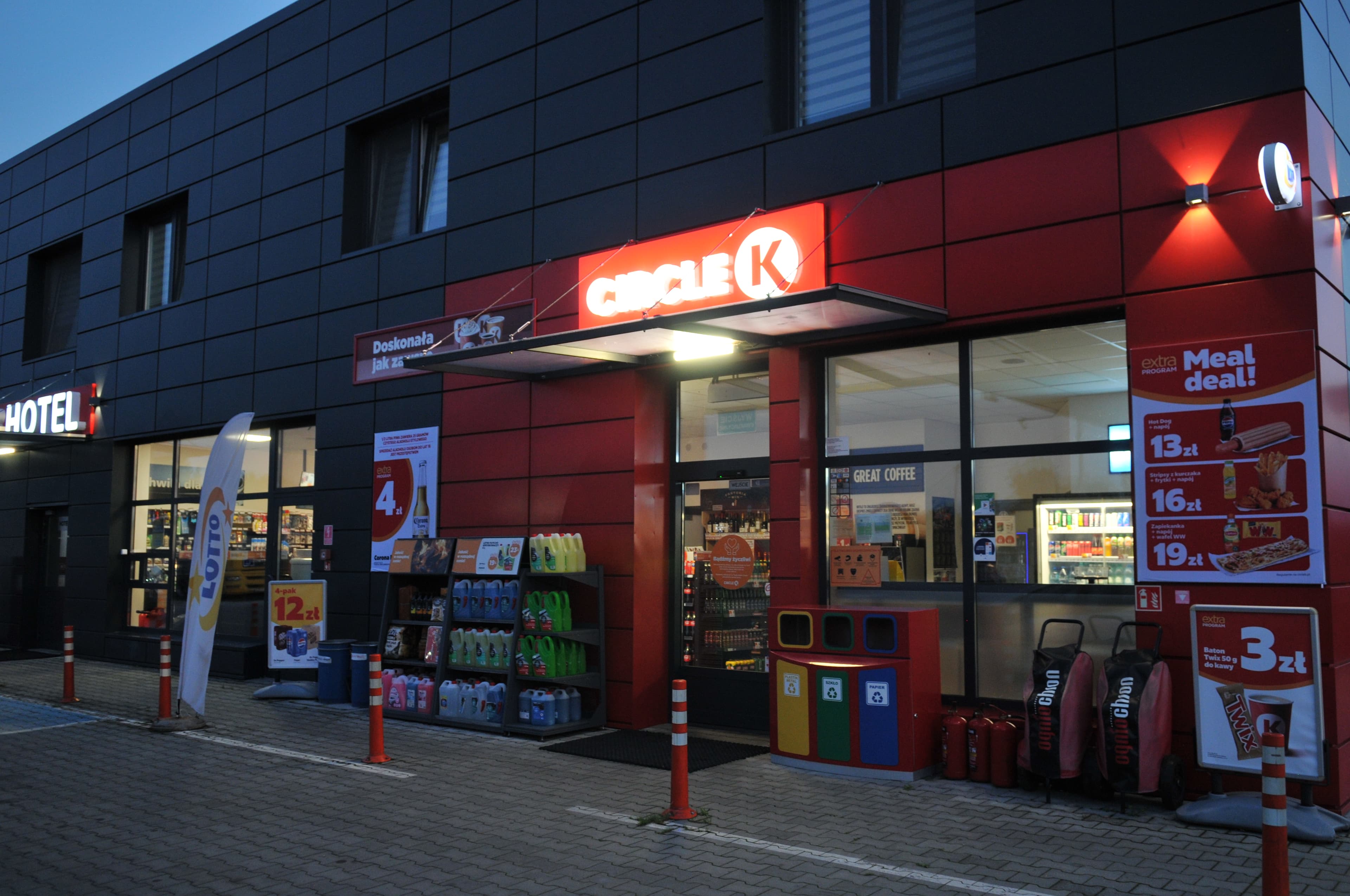 Realizacja MONTANEX 20